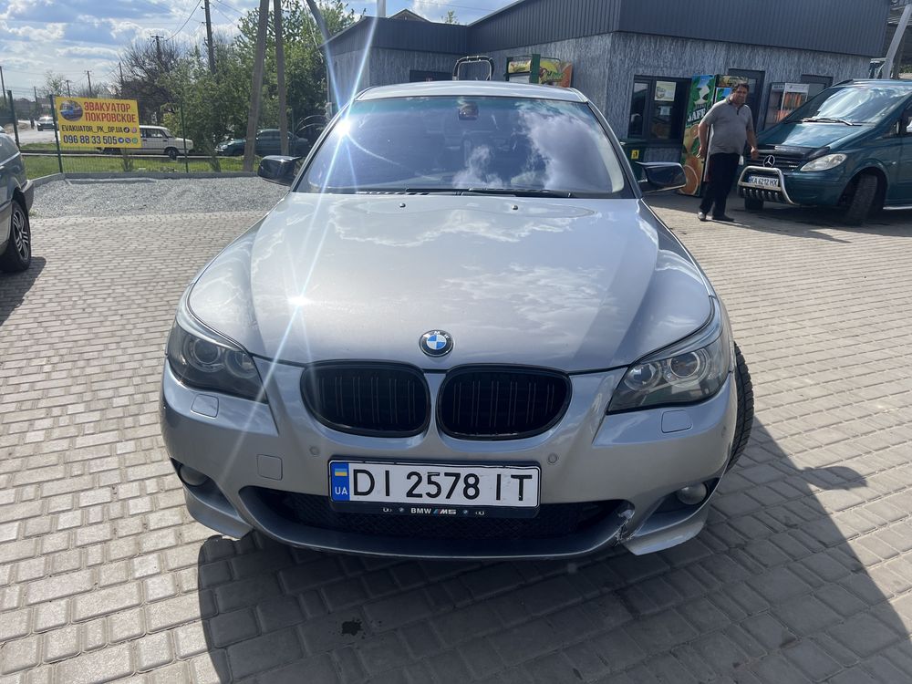 Продам бмв е60 3.0 дизель