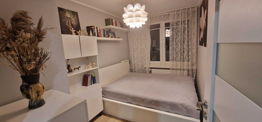 3-pok z klimatyzacją. Os.monitorowane, zamknięty parking. Bez prowizji