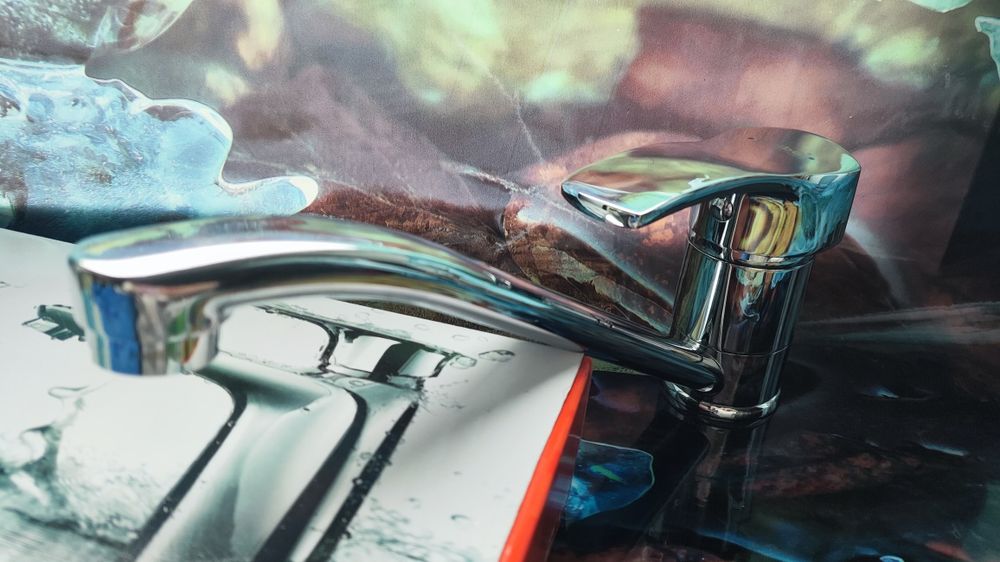 Смеситель для кухни HAIBA onix 004