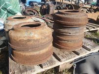 Барабан гальмівний R14 R15 R15 спарка Ford Transit 94-2000 Форд Транзи