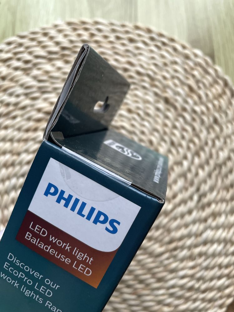 Nowa Latarka Led Philips