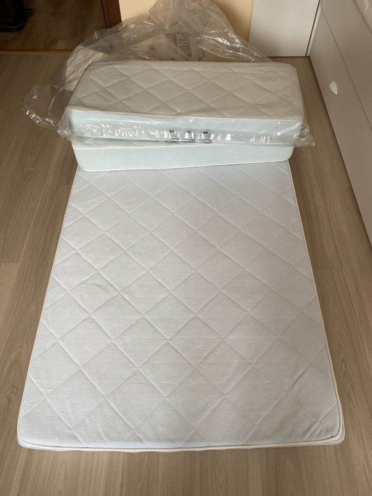 Materac ikea vyssa dla dziecka