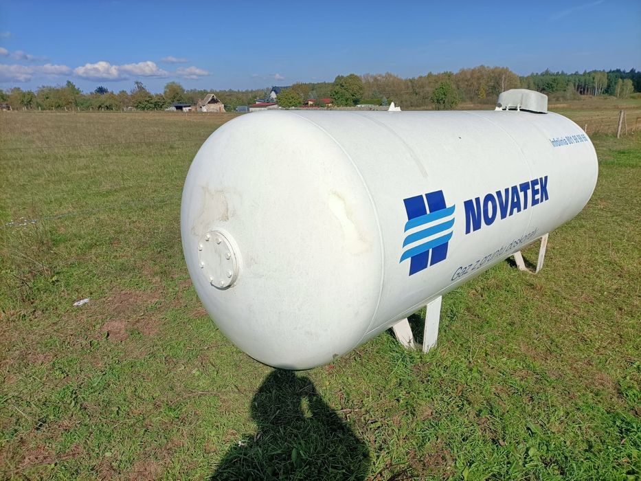 Zbiornik po gazie 4850 litrow