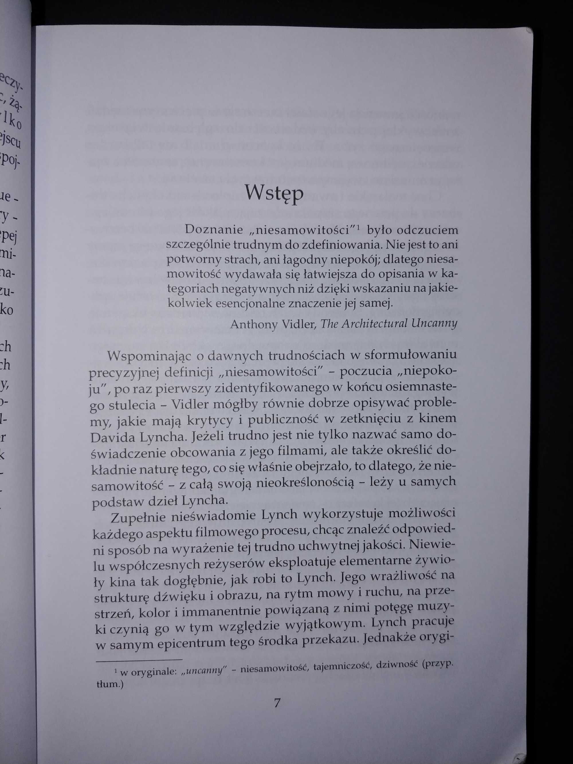David LYNCH - ,,Widzę siebie''  autobiografia