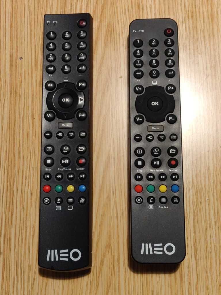 Comandos Box MEO e NOS  (Uma / Iris / Zon)