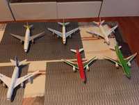 Komplet samolotów kolekcjonerskich