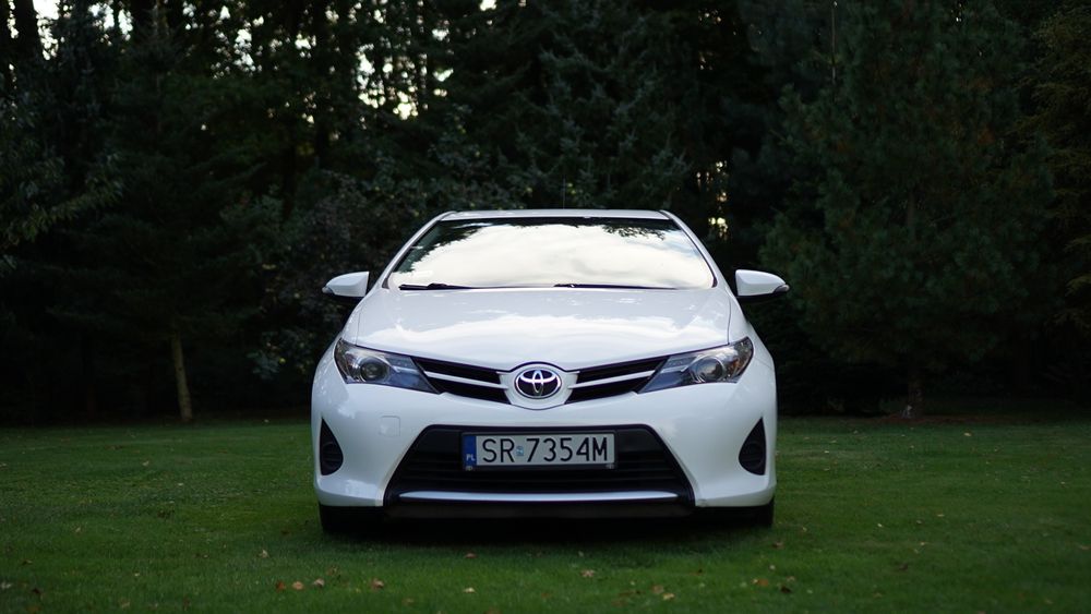 Toyota auris niski przebieg, krajowy, właściciel od 9 lat