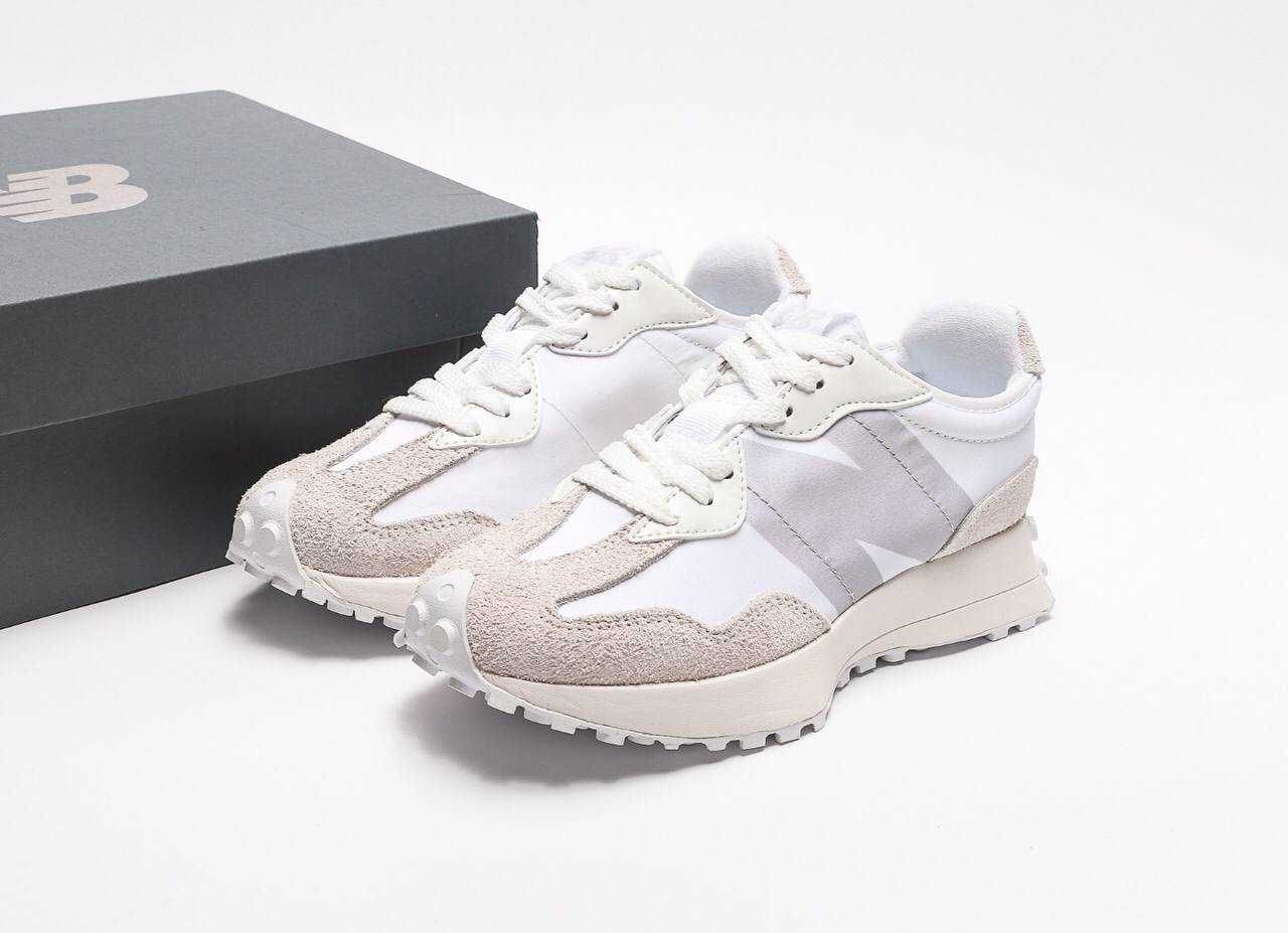 New Balance 327 White