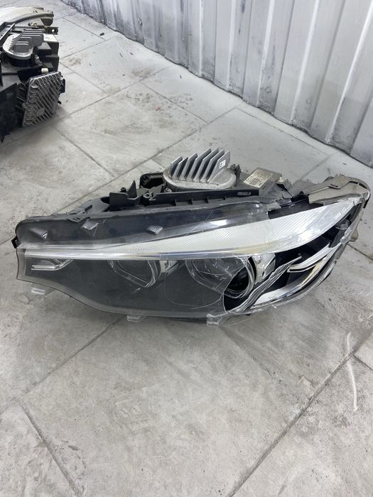 Ліва LED фара пошкоджена разом із блоками (США) BMW 4 Series