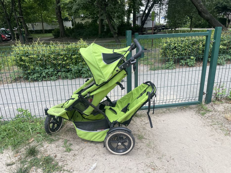 PHIL&TEDS wózek rok po roku