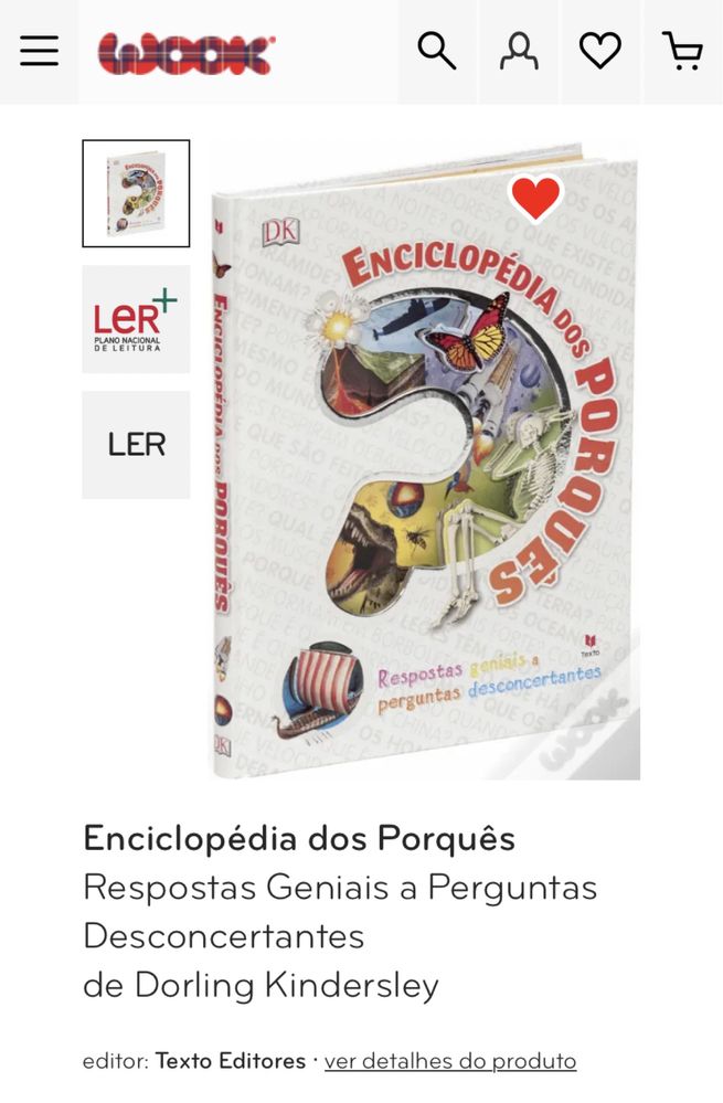 Livro A Enciclopédia dos Porquês