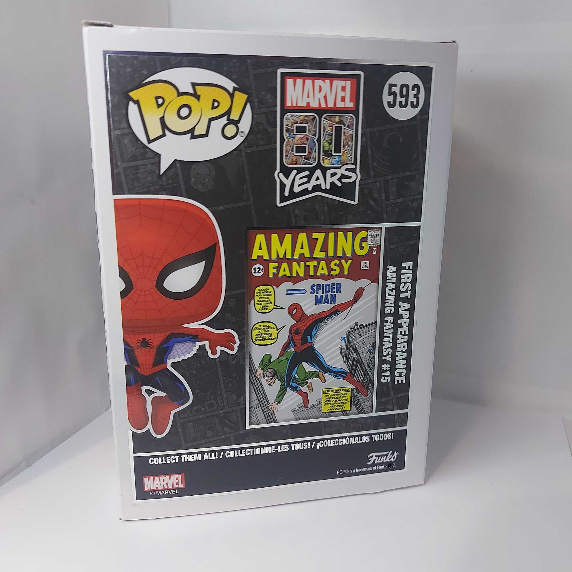 Funko Pop / Spider-Man / 593 / Marvel 80 Years