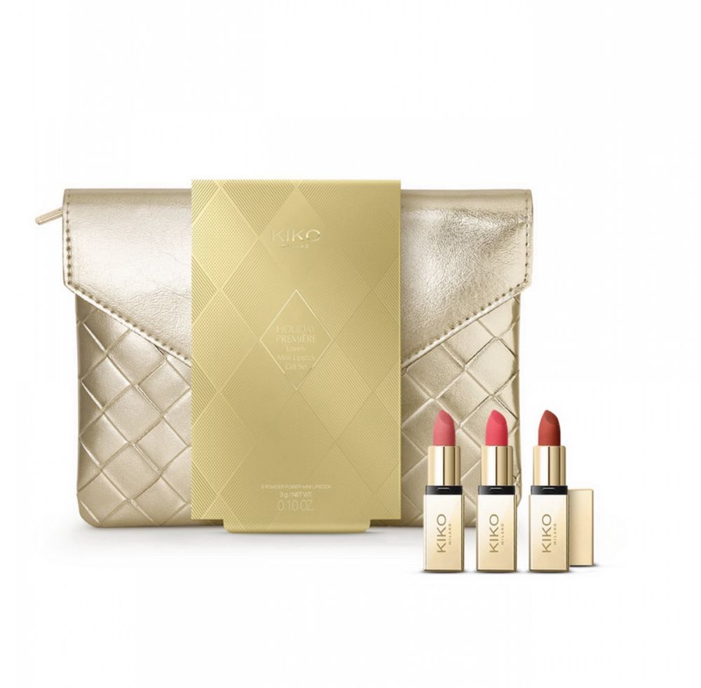 Набір помад Kiko Milano Holiday Première