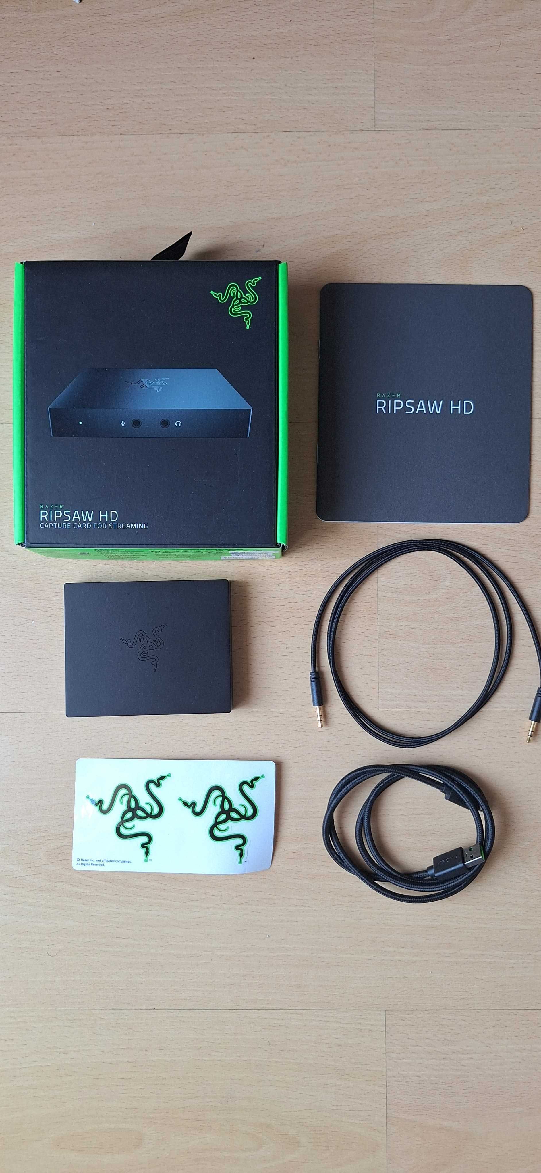 Placa de Captura de Vídeo Razer Ripsaw HD