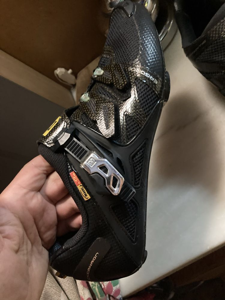 Vendo sapatos MAVIC ZXELLIUM