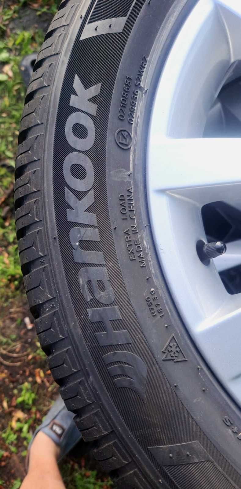 ORG Felgi Aluminiowe / Alufelgi SKODA wraz z oponami !