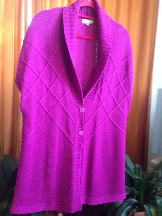 Bawełniana kamizelka w rozm. XL