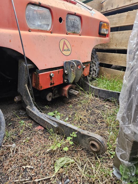 Traktor wywrotka tuz wom pojazd komunalny multicar unimog lombardini