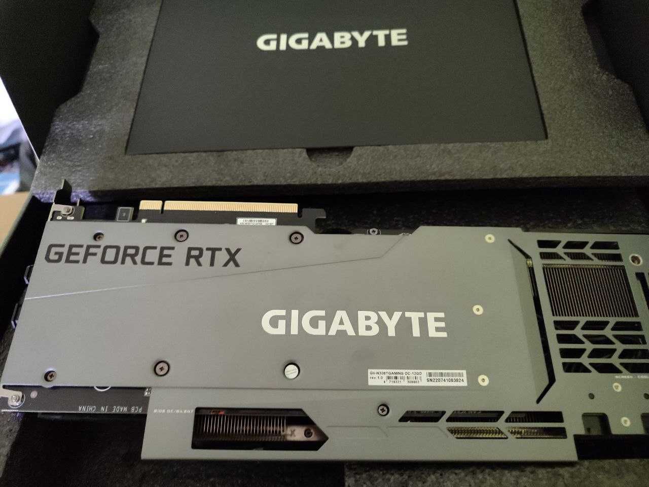 Gigabyte RTX 3080TI 12GB