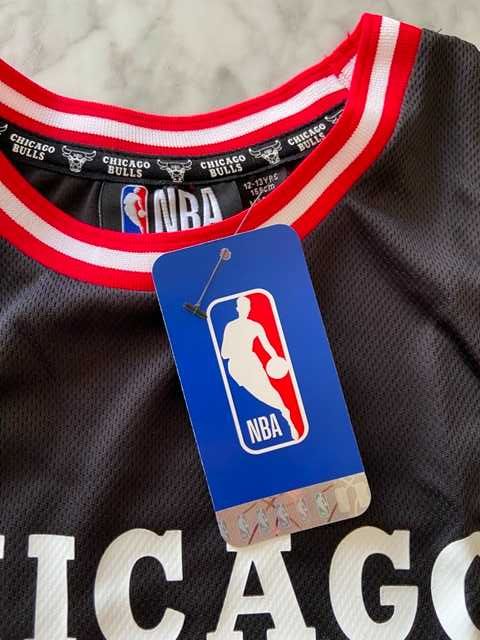 Equipamento de basquetebol Chicago Bulls