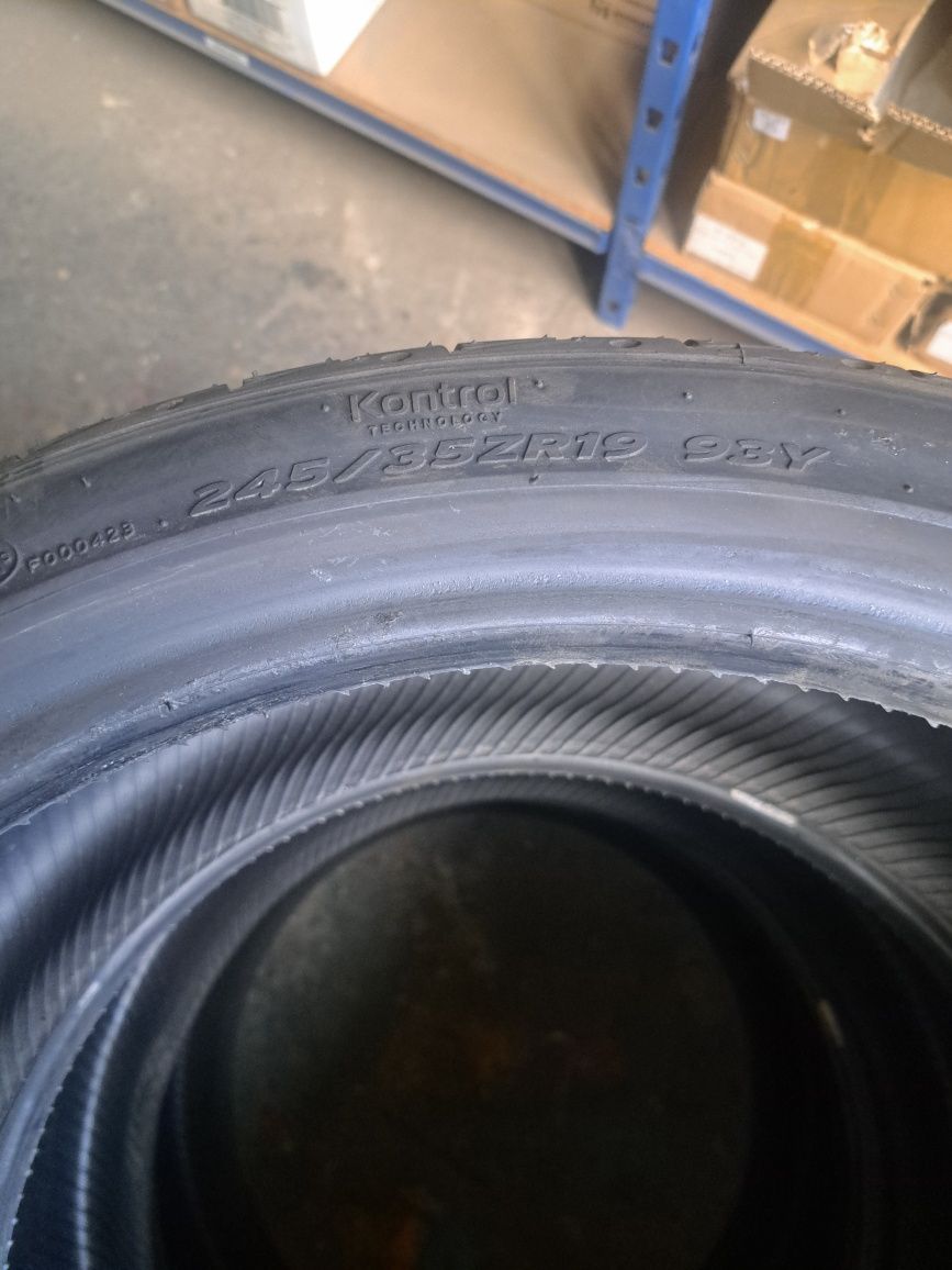 Opony Hankook Ventus S1 evo2 245/35/19 93Y 3szt 2022r