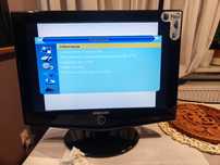 Telewizor Monitor Samsung led LE19R71B dekoder tv pilot kable
