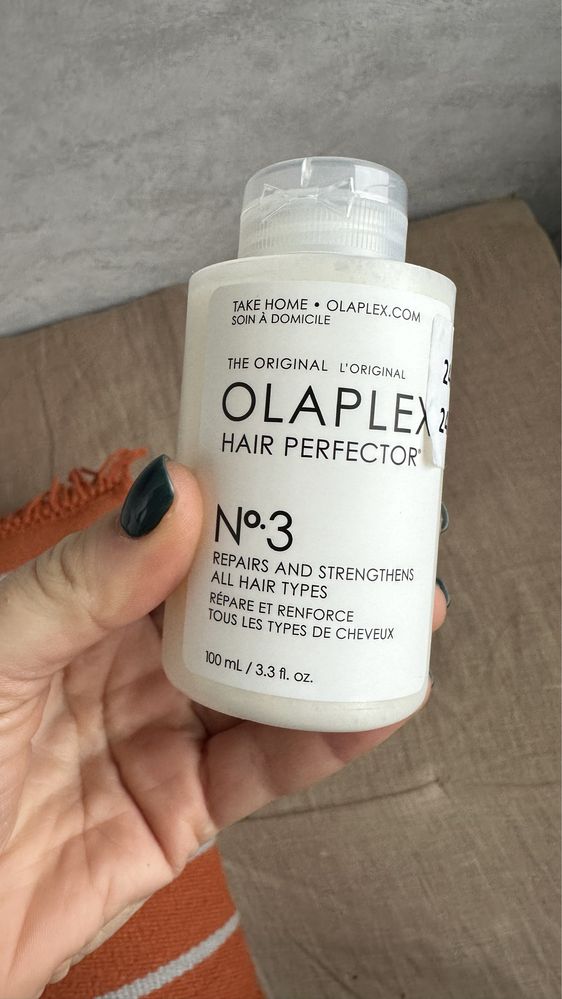 olaplex 3 еліксир «досконалість волосся» 100 мл