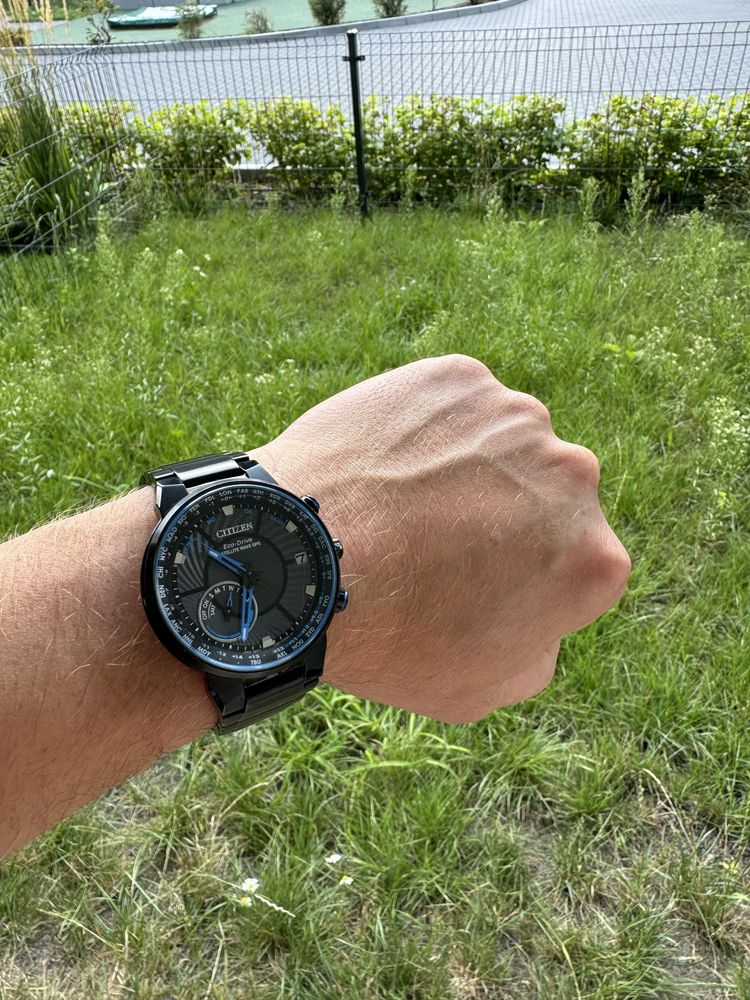 Zegarek Citizen Satellite Wave GPS