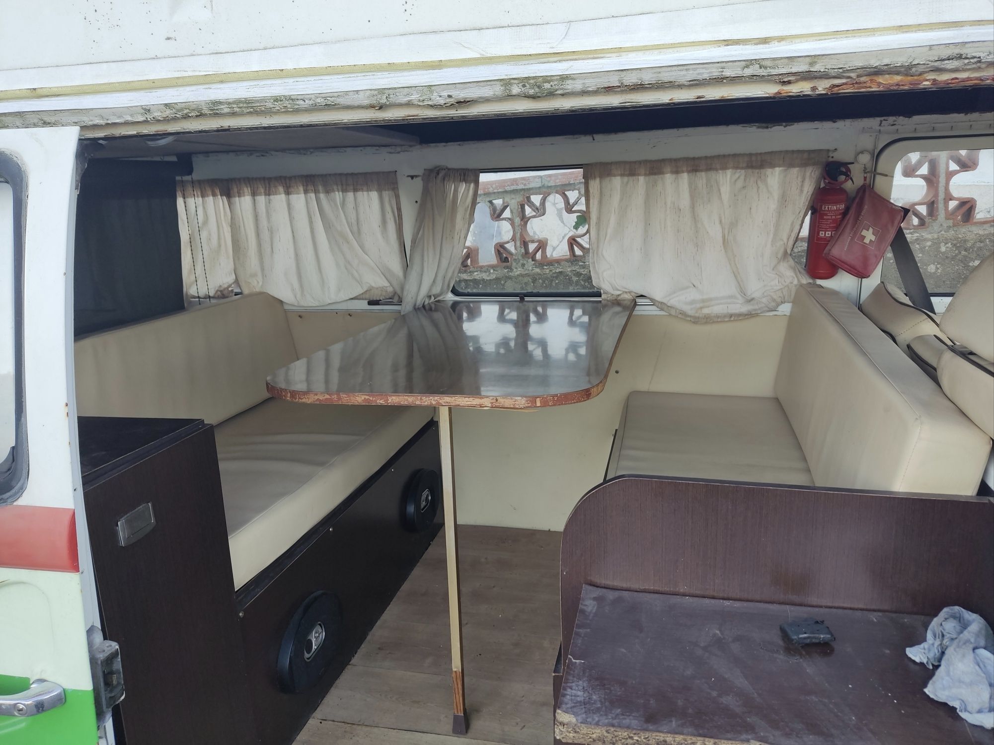 VW kombi t2 pão de forma