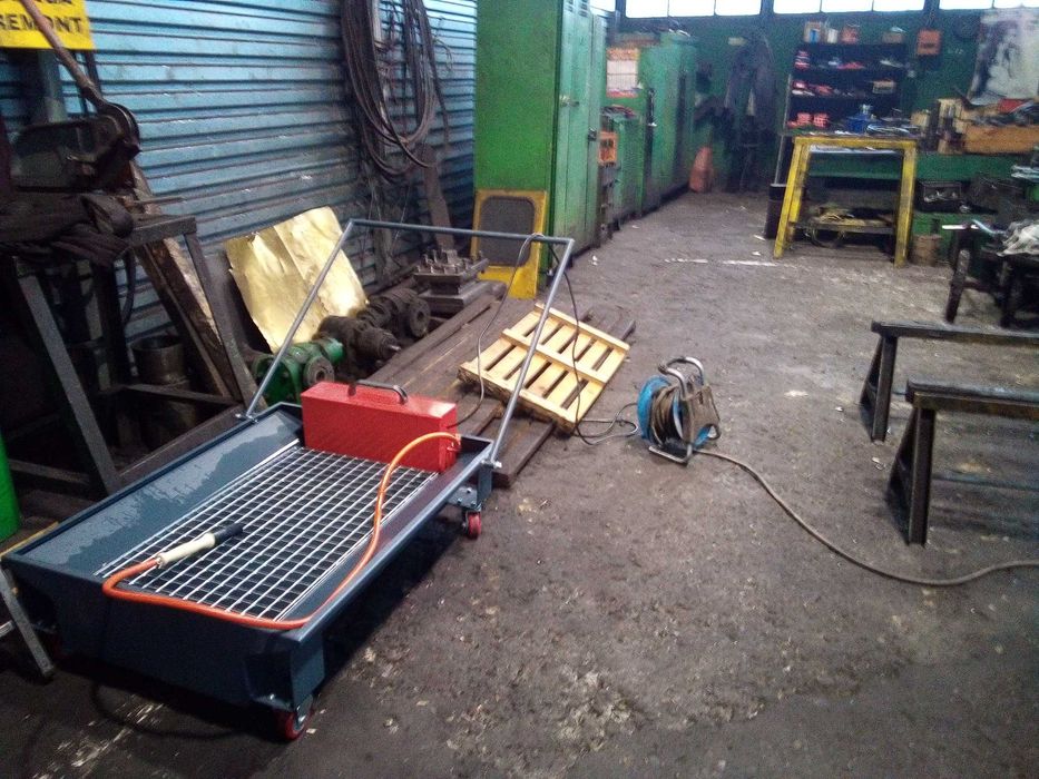 Myjnia mobilna wanna -Utylizacja BDO