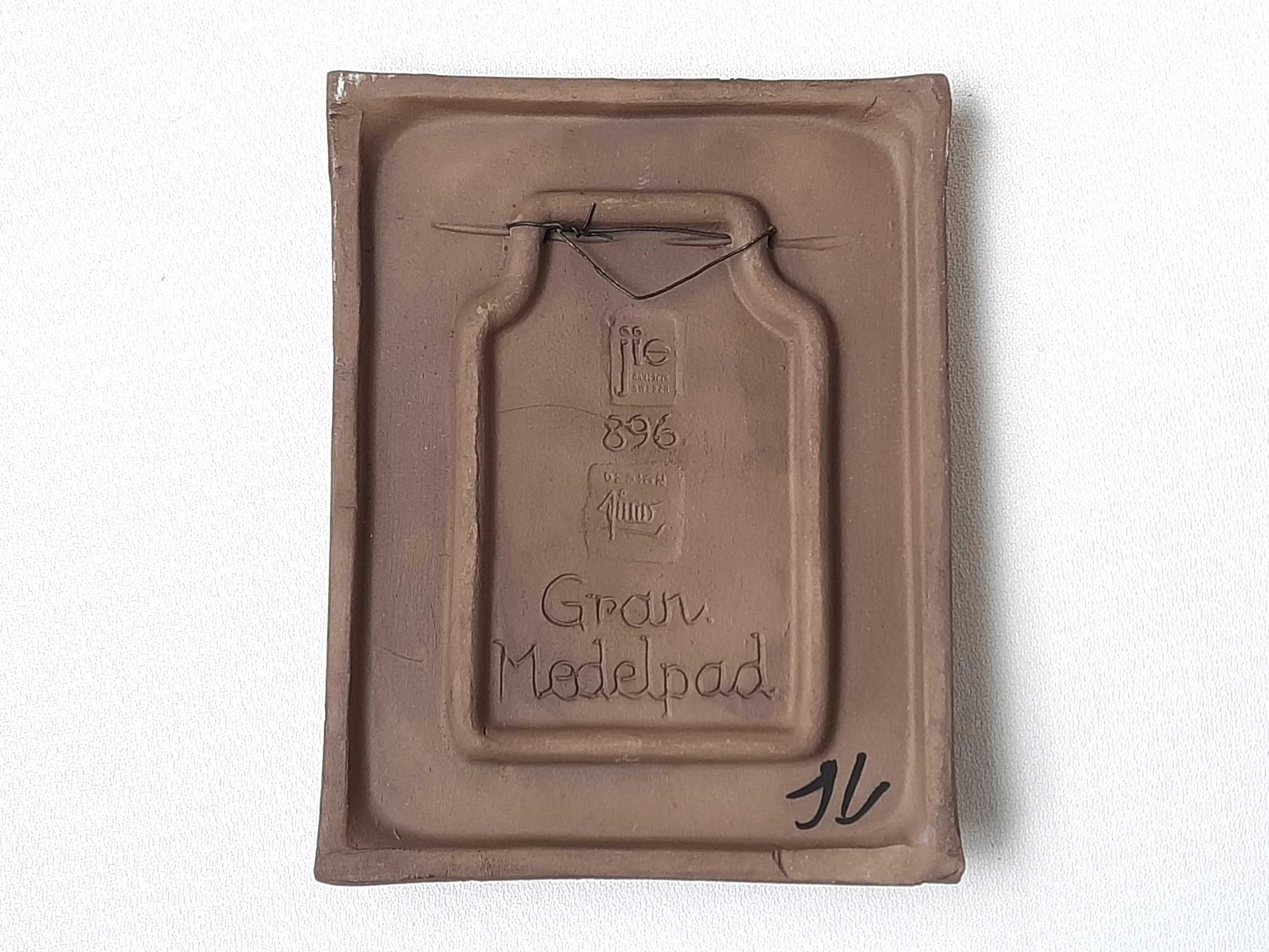 JIE GANTOFTA Kafelek ceramiczny , kafel , obrazek , plakieta - Szwecja