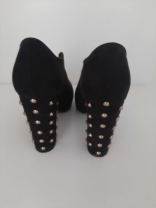 Vendo Sapatos Seaside- Salto Alto