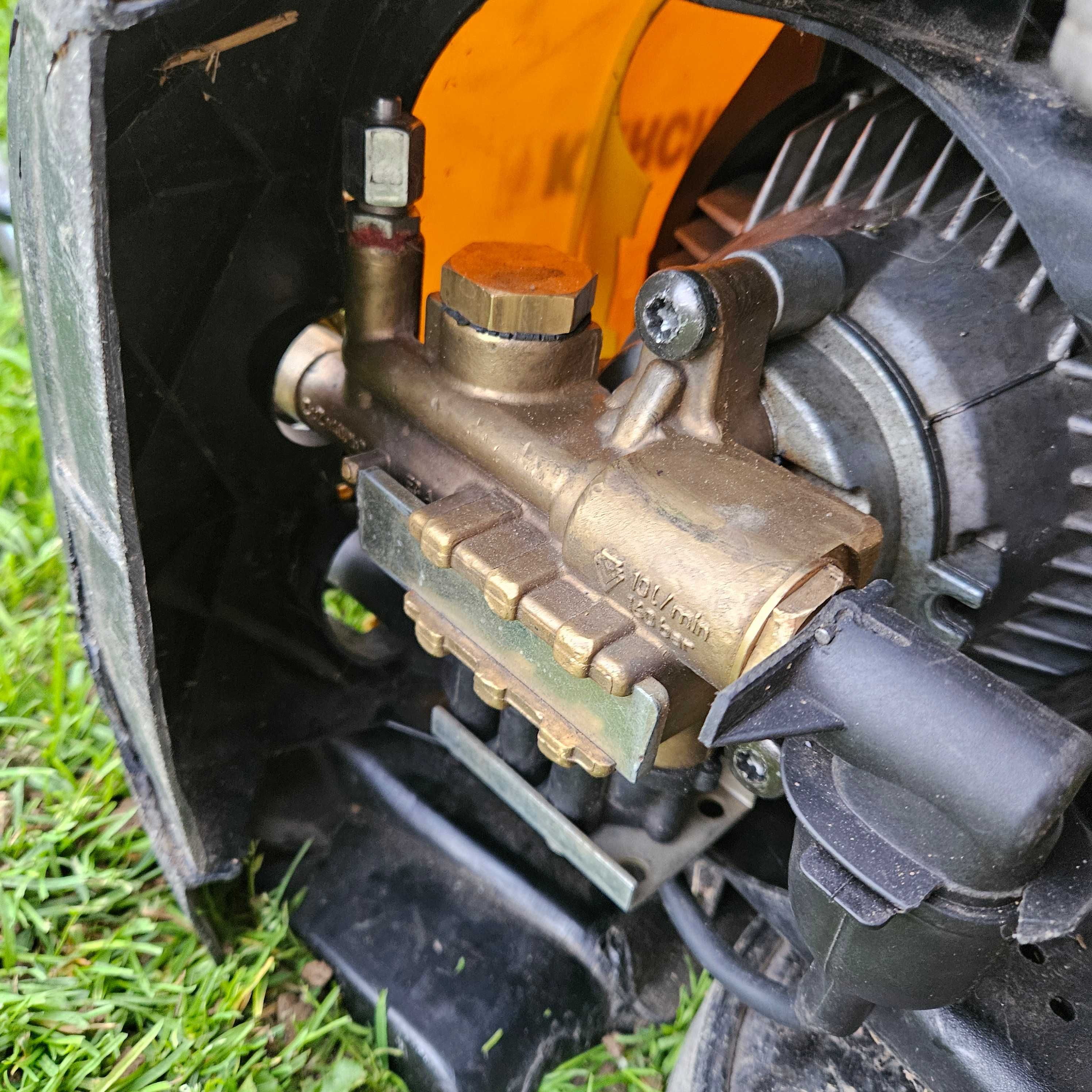 Karcher mx720 z lancą na szybkozłącze i chemią, Nie sprawny do naprawy