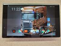 GPS навігатор для вантажівки Lenovo 8". Карти 2025р! TIR /ADR