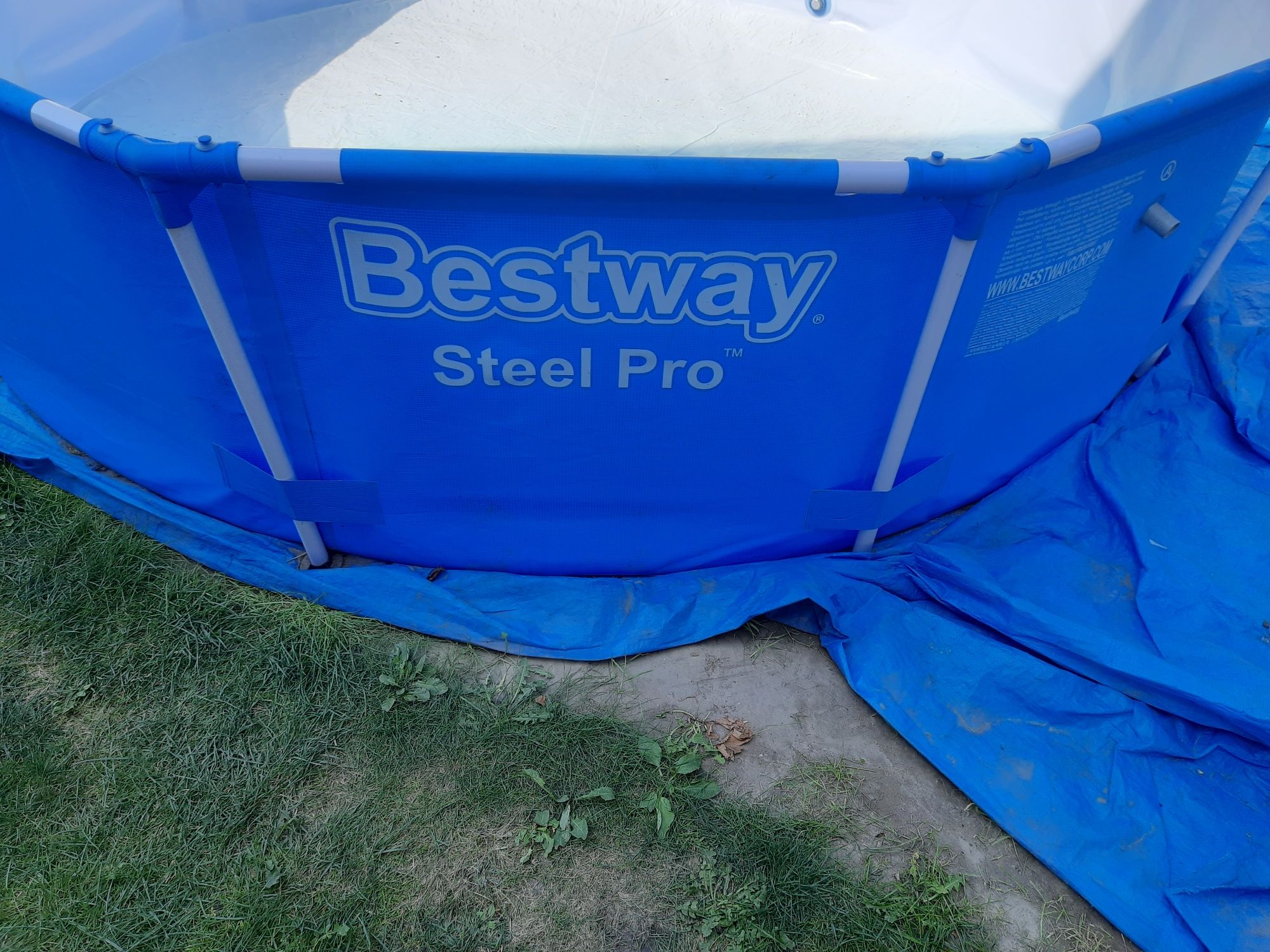 Basen bestway Steel Pro