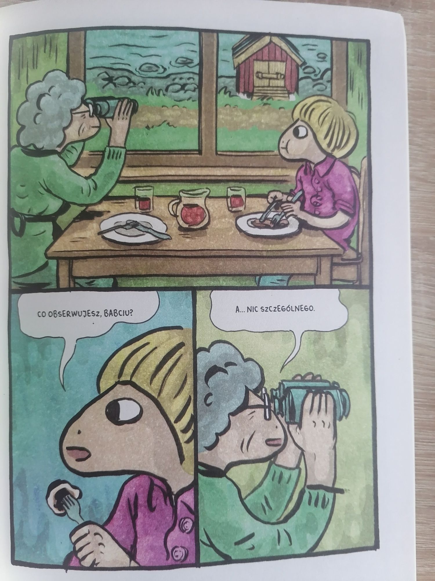 Pustelnik komiks