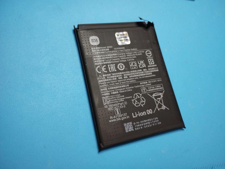 Bateria BN5D  Poco M4 Pro  – Oryginalna, z Demontażu