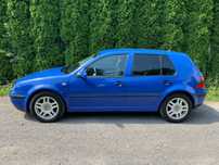 Volkswagen Golf 1.6 LPG, Klimatyzacja, Hak, Zadbany, Doinwestowany, Gaz