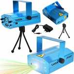 LASER PROJEKTOR Laserowy Led Disco