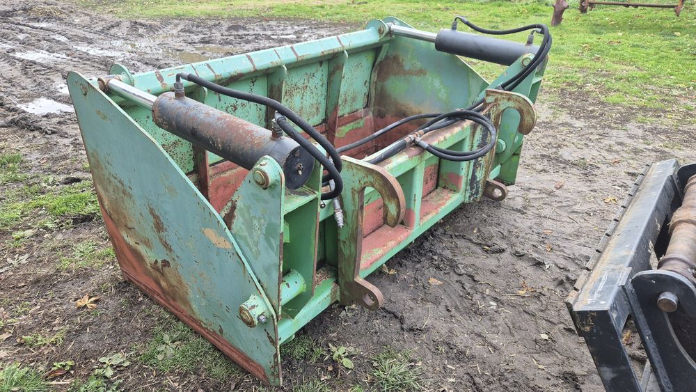 Wycinak szczękowy Mamut 2m tj. bressel red rock aligator ap maichenbou