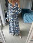 H&M długa maxi oversize sukienka w stylu Boho