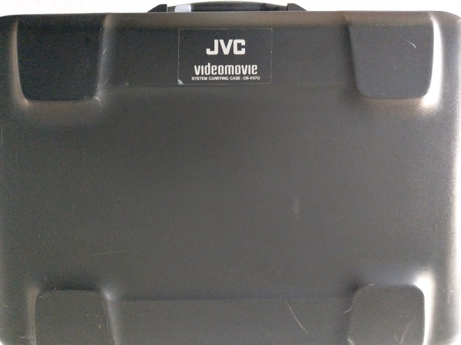 Vintage Camera de Vídeo - JVC GR-S707 Super VHS-C - c/ Mala JVC