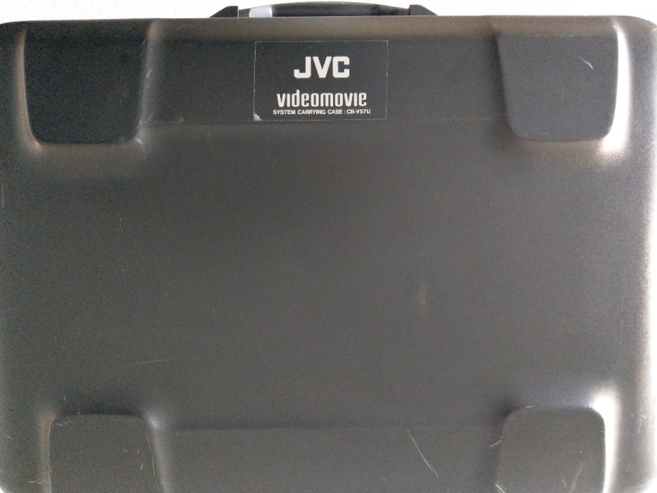 Vintage Camera de Vídeo - JVC GR-S707 Super VHS-C