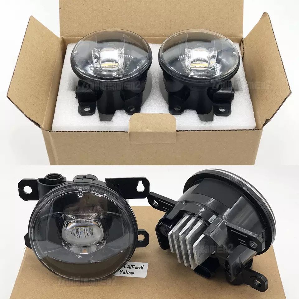 Противотуманные фары Led (ПТФ,Туманки) Ford Focus Fusion Fiesta C-MAX