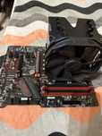 MSI Z390 gaming plus + i7 8700k + chlodzenie