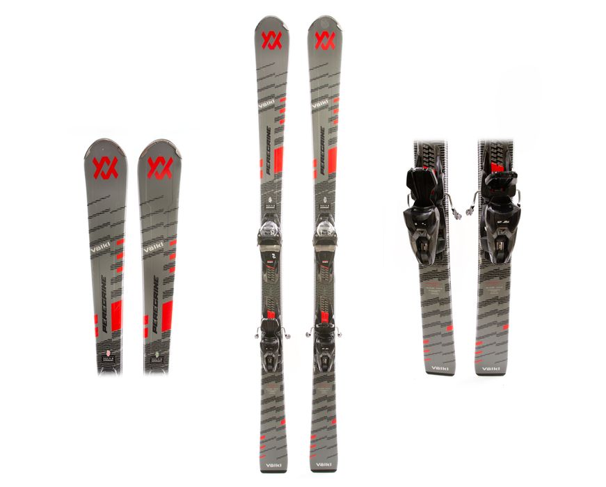 NartyRopczyce NR25 Narty 158 Volkl PEREGRINE 7.2 A45 BDB stan GRIP WAL