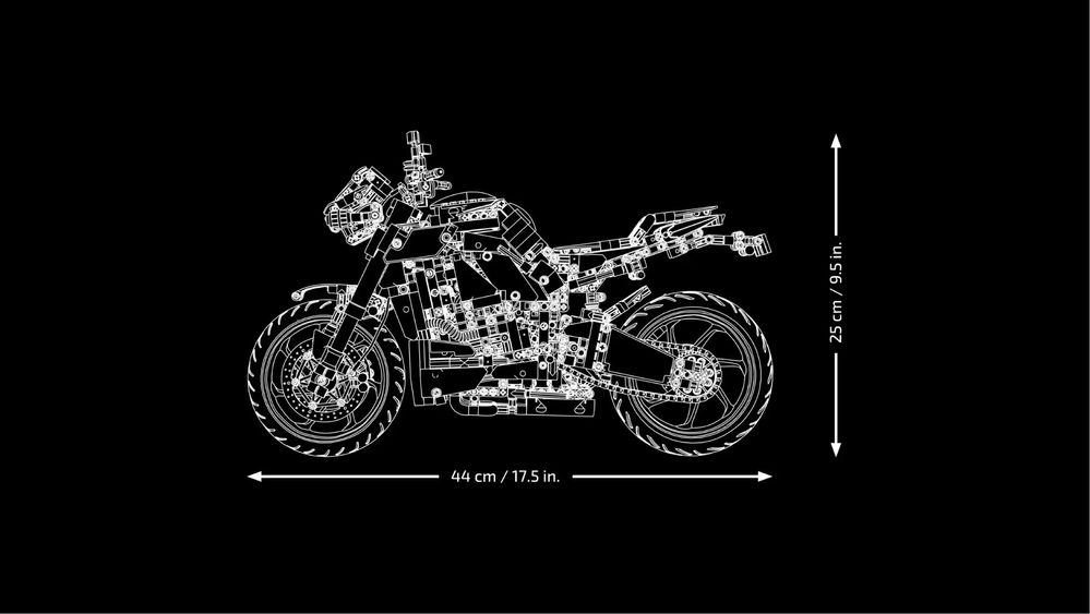 Lego Technic 42159 Yamaha MT-10 SP конструктор