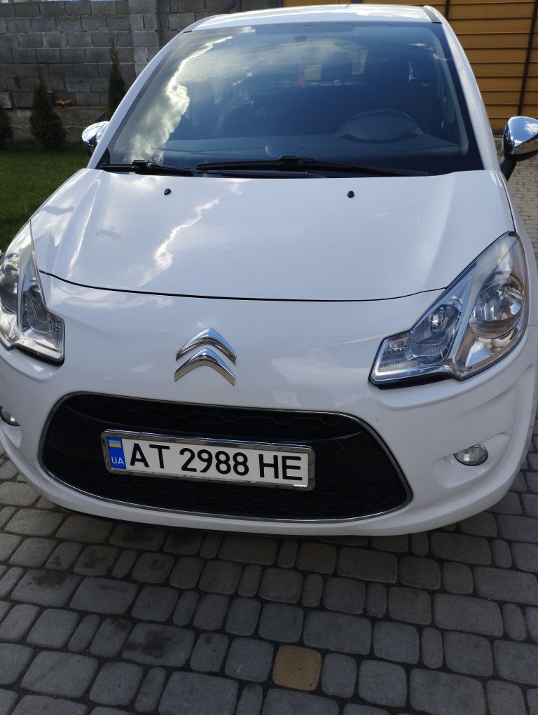 Citroen c3, продам авто 2012 року