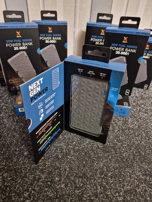 Продам Зовнішній акумулятор (павербанк) Xtorm PowerBank 20000 mAh