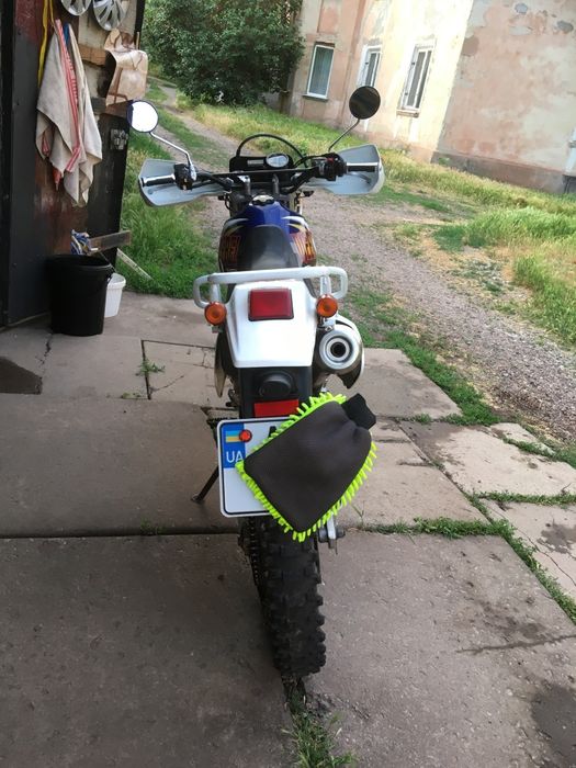 Мотоцикл suzuki jebel xc250